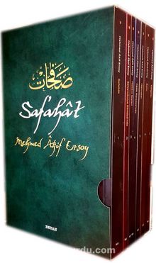 Safahat (7 Kitap - Kutulu) (Osmanlıca, Latinize ve Günümüz Türkçesi)