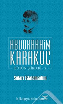 Suları Islatamadım / Bütün Şiirleri 3