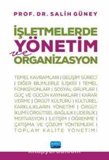 İşletmelerde Yönetim ve Organizasyon