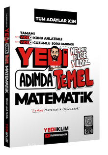 Yedi Adımda Temel Matematik Video Konu Anlatımlı Video Çözümlü Soru Bankası