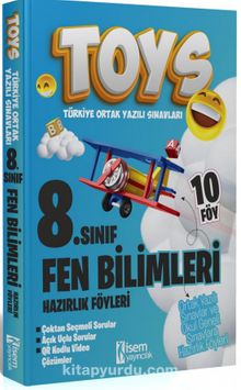 2024 İsem Toys 8. Sınıf Fen Bilimleri Hazırlık Föyleri