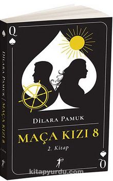 Maça Kızı 8 (2. Kitap) (Karton Kapak)