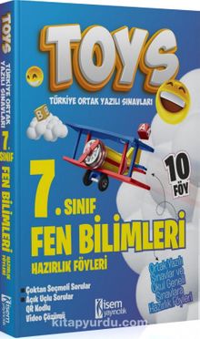 2024 İsem Toys 7. Sınıf Fen Bilimleri Hazırlık Föyleri