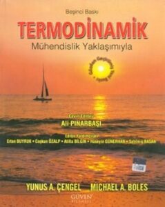 Yunus A. Çengel «Termodinamik - Mühendislik Yaklaşımıyla» pdf indir