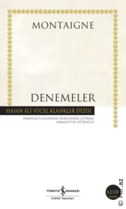 Michel de Montaigne «Denemeler» pdf indir