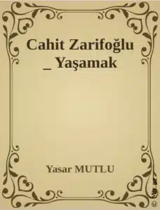 Cahit Zarifoğlu «Yaşamak» pdf indir