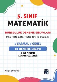 5. Sınıf Matematik Bursluluk Deneme Sınavı