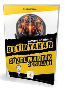 Beyin Yakan Sözel Mantık Soruları Tamamı Çözümlü