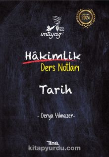 İmtiyaz Hakimlik Ders Notları Tarih