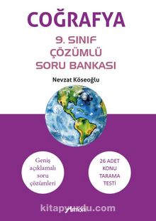 9. Coğrafya  Sınıf Çözümlü Soru Bankası