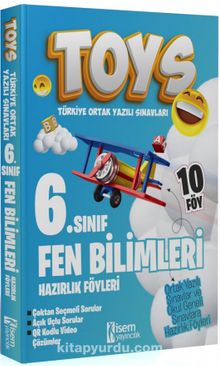 2024 Toys 6. Sınıf Fen Bilimleri Hazırlık Föyleri