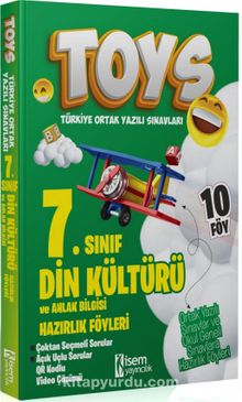 2024 Toys 7. Sınıf Din Kültürü ve Ahlak Bilgisi Hazırlık Föyleri