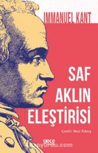 Immanuel Kant «Saf Aklın Eleştirisi» pdf indir