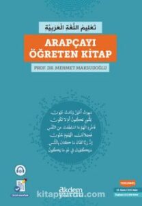 Prof. Dr. Mehmet Maksutoğlu «Arapçayı Öğreten Kitap» pdf indir