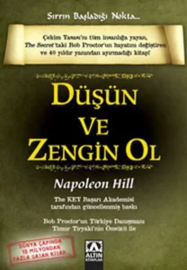 Napoleon Hill «Düşün ve Zengin Ol» pdf indir