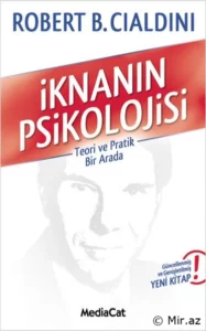 Robert B. Cialdini «İknanın Psikolojisi» pdf indir