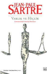 "Varlık ve Hiçlik" Jean-Paul Sartre