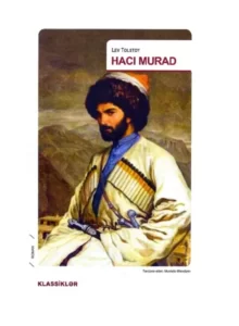 Lev Tolstoy «Hacı Murat» pdf indir