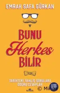 Emrah Safa Gürkan «Bunu Herkes Bilir» pdf indir