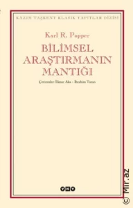 Karl R. Popper «Bilimsel Araştırmanın Mantığı» pdf indir