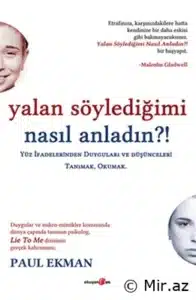 Paul Ekman «Yalan Söylediğimi Nasıl Anladın» pdf indir