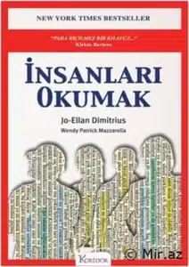 Jo-Ellan Dimitrius «İnsanları Okumak» pdf indir