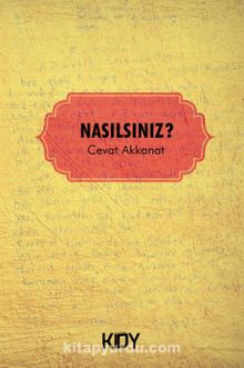 Nasılsınız?