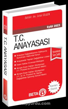 T. C. Anayasası Eylül 2023