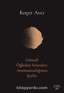 Güneşli Öğleden Sonraları Anımsamadığımız Şeyler