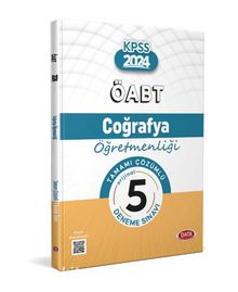 ÖABT Coğrafya Öğretmenliği Tamamı Çözümlü 5 Deneme