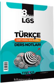 8. Sınıf LGS Türkçe Özet Konu Anlatımlı Ders Notları