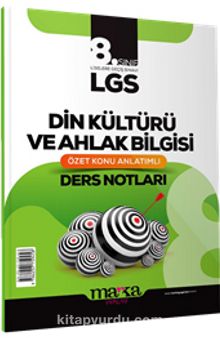 8. Sınıf LGS Din Kültürü ve Ahlak Bilgisi Özet Konu Anlatımlı Ders Notları