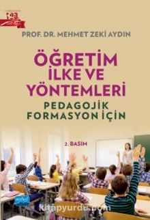 Öğretim İlke ve Yöntemleri & Pedagojik Formasyon İçin