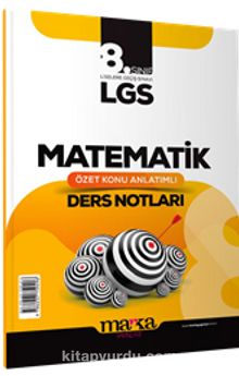 8. Sınıf LGS Matematik Özet Konu Anlatımlı Ders Notları