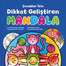 Çocuklar İçin Dikkat Geliştiren Mandala