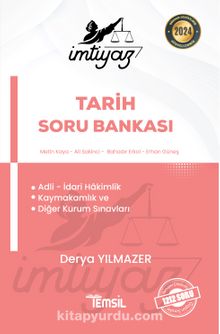 İmtiyaz Adli İdari Hakimlik Tarih Soru Bankası