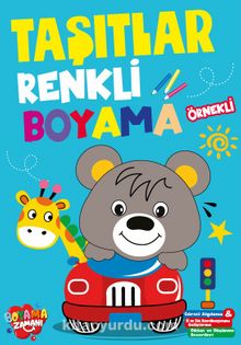 Renkli Boyama / Taşıtlar