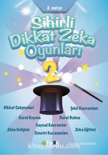 2. Seviye Sihirli Dikkat Zeka Oyunları 2 (İlkokul)