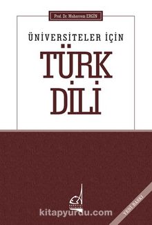 Üniversiteler İçin Türk Dili