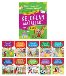 Etkinlikli Keloğlan Masalları (10 Kitap)