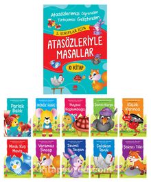 Atasözleriyle Masallar (10 Kitap)