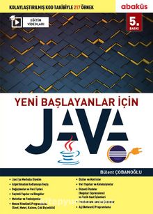 Yeni Başlayanlar için Java (Eğitim Videolu)