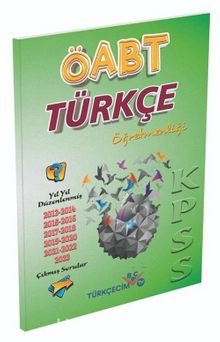 ÖABT Türkçe Öğretmenliği Çıkmış Sorular 2013-23