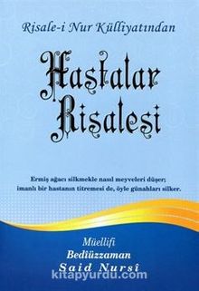 Hastalar Risalesi / Büyük Boy (kod:356)