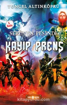 Kayıp Prens / Serüven Peşinde 13 (Karton Kapak)