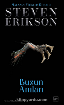 Buzun Anıları / Malazan Yitikler Kitabı 3 (Ciltli)