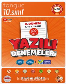 10. Sınıf Yazılı Denemeleri 2. Dönem 1 ve 2. Yazılı