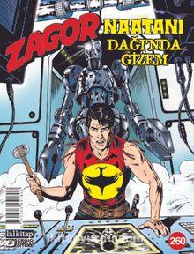 Zagor Sayı 260 / Naatani Dağında Gizem