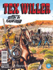 Tex Willer Sayı 13 / Coffin’in Kaçakçıları