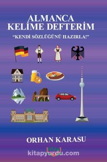 Almanca Kelime Defterim & Kendi Sözlüğünü Hazırla